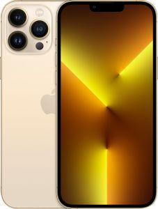 Apple iPhone 13 Pro Max 128GB Gold A2484 MLKN3LL/A Unlocked Clean IMEI