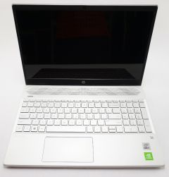 AS IS HP Pavilion 15-cs3075cl Touch 15.6"  i7-1065G7 1.3GHz Defective Motherboard For Parts!