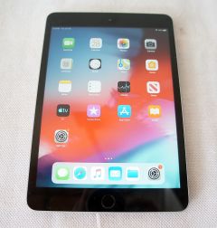 Apple iPad Mini 3 64GB Space Gray A1599 MGGQ2LL/A 7.9" Tablet Wi-Fi