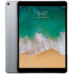 Apple iPad Pro 10.5" 256GB Space Gray A1701 MPDY2LL/A Wi-Fi Tablet Tested + Box 