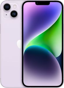 Apple iPhone 14 256GB Purple A2649 MPW83LL/A e-SIM Clean IMEI