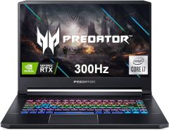 Acer Predator Triton 500 15.6" 300Hz i7-10750H 2.6GHz 16GB RAM 512GB SSD RTX 2070